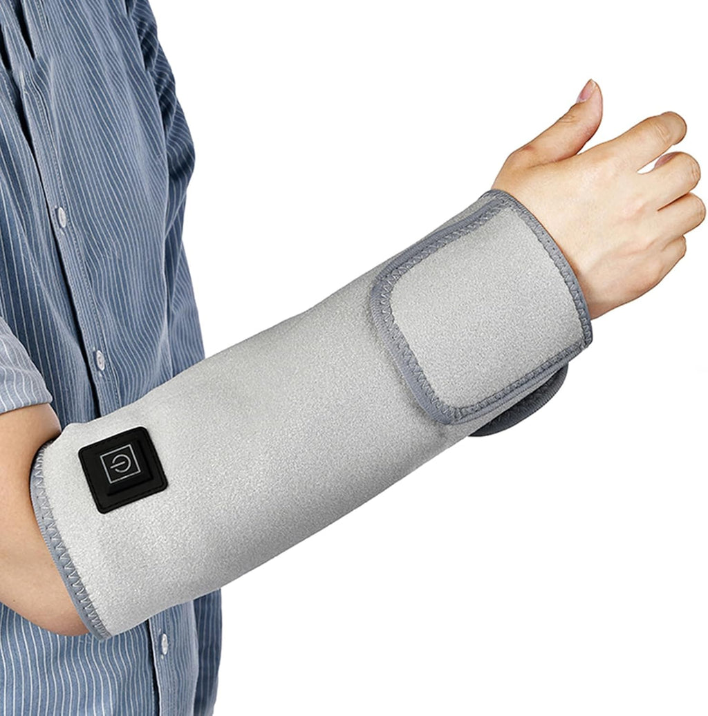 KEhtu Dialysis Hot Compress Care Cover, Dialysis Product Protector, Intelligent Temperature Control, Even Heating, 3-Level Adjustment, Relieve Pain