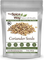 The Spice Way Coriander Seeds - 5 oz
