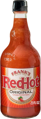 Frank's RedHot Original Cayenne Pepper Hot Wing Sauce, 23 fl oz