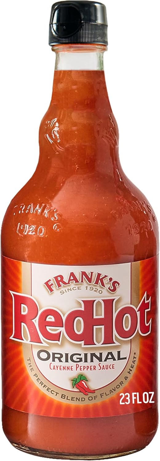 Frank's RedHot Original Cayenne Pepper Hot Wing Sauce, 23 fl oz