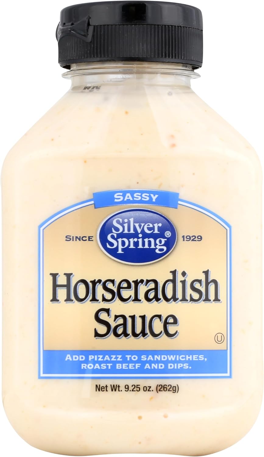 Silver Springs Sauce Horseradish Sassy