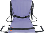 Heavy Duty Wheelchair Transfer Pad with Handles, Non-Slip Patient Transfer Board, Portable Bed to Car/Chair/Stair Lift Aid for Elderly Disabled Bedridden, Supports 220 LBS (Purple)