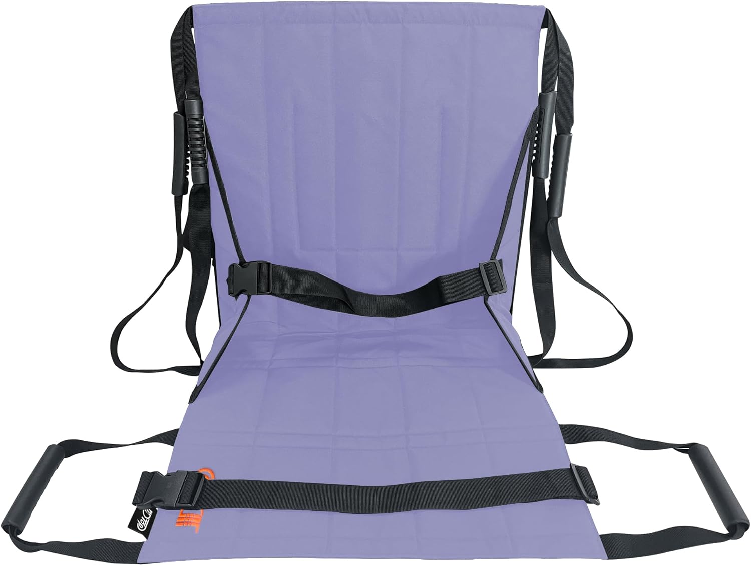 Wheelchair Transfer Pad Heavy Duty, Slide Board Non-Slip, Chair Stair Lifts, Portable Car/Bed Transfer Aid with Handles for Elderly Disabled Bedridden (Purple)