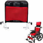 Wheelchair Headrest Neck Support Head Positioning Pillow Headrest for Wheelchair Post Surgery Neck Stabilizer Head Positioner Wheelchair Accessories for Seniors Adults(Red)