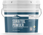 Earthborn Elements Sorbitol Powder 1 Gallon, Sugar Substitute, Low Calorie Sweetener