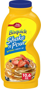 Betty Crocker Bisquick Shake 'n Pour, Buttermilk Pancake Mix, 10.6 oz