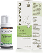 Pranarom - Fir, Balsam Essential Oil 5ml - Diffusing for Relaxation Therapy - Certified Organic Purity - Sustainably Harvested, Non-GMO, Cruelty-Free - Supports Respiratory Health