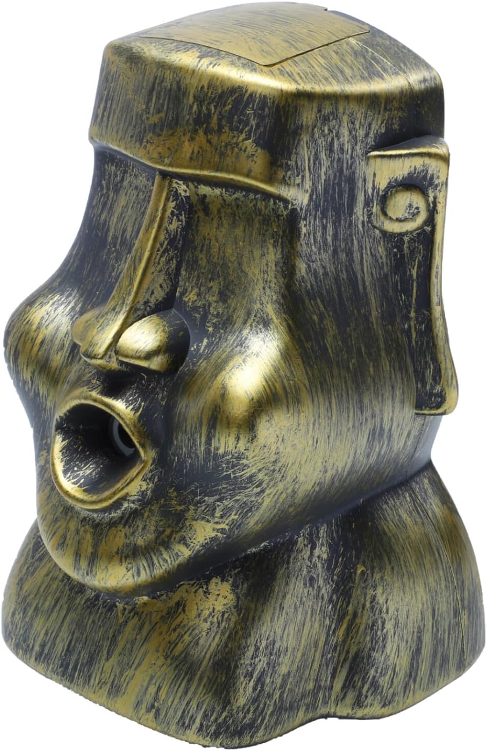 Moai-Shaped Aromatherapy Diffuser Humidifier with Spray USB Air Freshener for Home and Office Creative Desktop Decoration Automatic Shutoff Suitable for Bedroom and Living