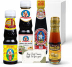 Thai Food Cooking Sauce Kit (Essential Set, Small-size Bottle)