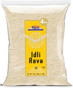 Rani Idly Rava (Parboiled Cream of Rice) 64oz (4lbs) 1.81kg ~ All Natural | Vegan | Gluten Friendly | NON-GMO | Indian Origin