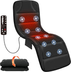 CILI Full Body Massage Mat with Heat, Vibration Back Massage Pad, Full Body Massager for Bed Chair Sofa, Massage Mattress Pad, Father‘s Day Gift for Dad
