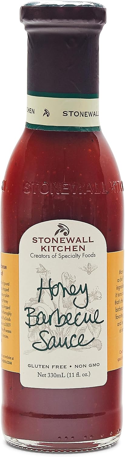 Stonewall Kitchen Honey Barbecue Sauce, 11 Ounces