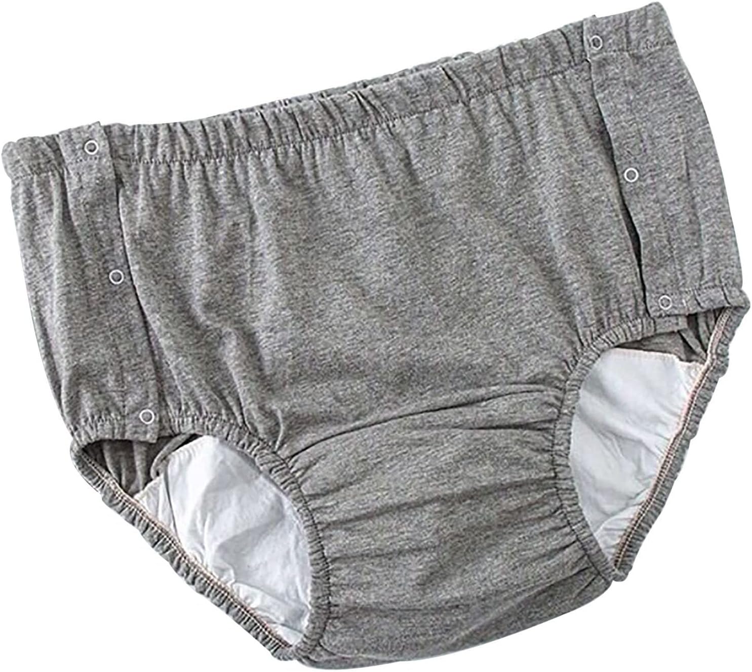 Moderate Urinary Incontinence Briefs, Breathable Incontinence Underpants Made of Cotton, Leak-Proof Underwear Washable Reusable Urinary Incontinence Briefs