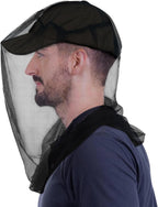 South to East Premium Mosquito Head Net for Insect, 2 Pack, Fly & Bug Protection | Ultra Large & Long, Extra Fine Holes for Camping, Hiking, Fishing, Gardening, Safari, Fits All Hats for Men & Women