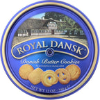 Royal Dansk Danish Butter Cookies - 12 oz. Tin (2 pack)