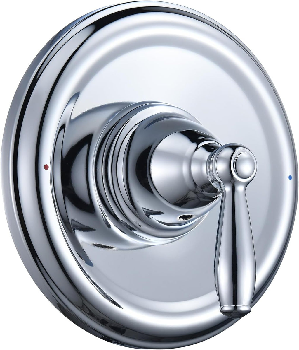 Replacement for Moen T2151 Brantford Posi-Temp Valve Trim Kit, Pressure Balancing Tub and Shower Lever Handle，Chrome