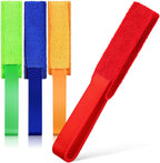 Lurrose 4 Pack Blinds Duster, Window Blind Cleaner Duster Brush with Microfiber Sleeves Blinds Cleaning Tools for Window Fans