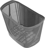 Mobility Scooter Replacement Plastic Rear Basket with Mounting Screws for Enhanced Storage, Universal Mobility Scooter Accessory with Secure Mounting Hardware