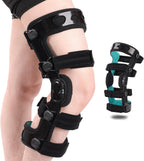 OA Unloader Knee Brace with Double Upright ACL PCL Support - Adjustable Osteoarthritis & Bone-on-Bone Pain Relief, Post Op Knee Immobilizer for Meniscus Tear, Arthritis, Sports Injuries for Men & Women (Right, X-Large)