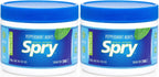 Spry Xylitol Peppermint Sugar Free Candy - Promote Oral Health, Increase Saliva Production, Stop Bad Breath, Non-GMO, Gluten-Free, 240 Count (Pack of 2)