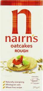 Nairn's Rough Oatcakes 291 G (Pack Of 10)