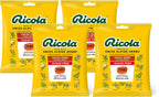 Ricola Sugar Free Swiss Herb Herbal Suppressant Throat Drops | Naturally Soothing Long-Lasting Relief -19 Count (Pack of 4) Bags