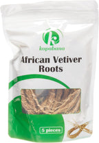 KOPABANA African Vetiver | Gongoli | Thiep | Khamare | Rene | Gongolili | Sepa roots 5 count