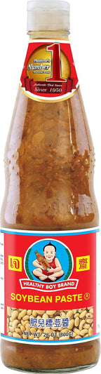 healthy boy soy bean paste (formula 1) - 24oz