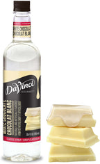 DaVinci Gourmet Classic White Chocolate Syrup, 25.4 Fluid Ounces (Pack of 1)