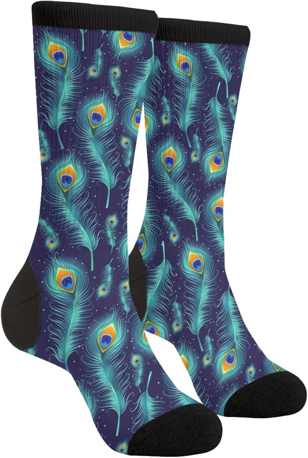 Novelty Crew Socks Casual Socks Mid Calf Socks For Women Men