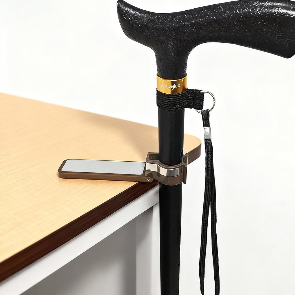 SFFTCYY&ZGTJ Walking Cane Holder for Table,Crutches Accessories,Walking Cane Accessories,Cane Handle Cushion,Cane Stand Holder,Stick Holder,for Mobility Scooter,Stander Walker Accessories