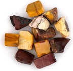 CRYSTALIS Wholesale 100 carats Natural Mookaite Raw Crystals, Loose Gemstone, Bulk Rough Jewelry Making Supply, Chakra Healing Raw Stones, Wire Wrapping, DIY, Gem Collection