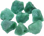 Green Aventurine Crystals, Bulk Crystals, Crystals and Healing Stones, Rocks for Tumbling, Amathesis Crystal, Raw Crystals Bulk, Calcite Crystal for Decoration, Wicca, Reiki, Chakra(1LB)