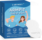 Armpit Sweat Pads for Women and Men, Underarm Sweat Pads can Easily Absorb Sweat and Neutralize Odors, Individually Packaged Sweat Pads for Under Arms Stay Confident (100 Count (Pack of 1))