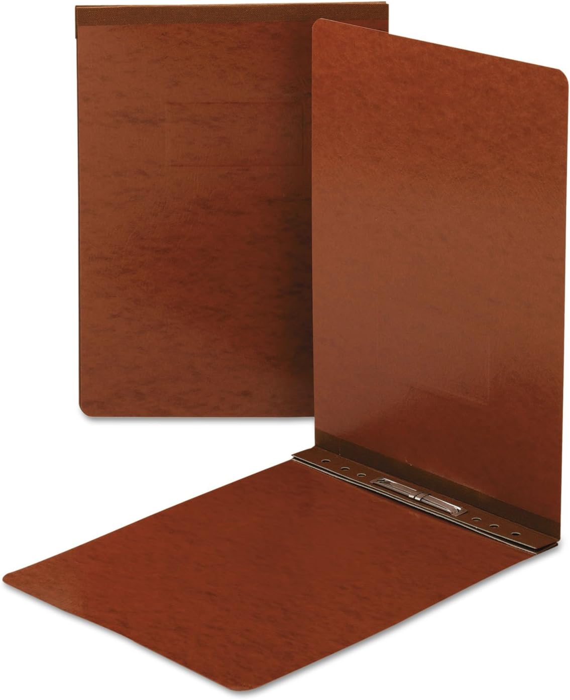 SMEAD 81777 Top Opening Pressboard Report Cover, Prong Fastener, 11 x 17, Red (SMD81777)
