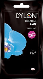 Dylon Hand Fabric Dye Paradise Blue