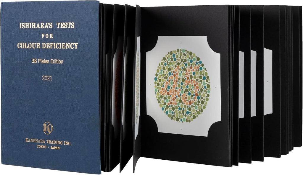 Ishihara Test Book for Colour Deficiency – 38 Plates
