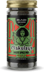 Brundo Ethiopian Spice Company | Makulaya | Authentic Ethiopian Sautee Spice Blend & All Natural East African Seasoning (2 oz) | NON GMO | No Preservatives | Made and Imported from Ethiopia |