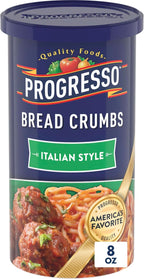 Progresso Italian Style Seasoned Bread Crumbs, 8 ounces
