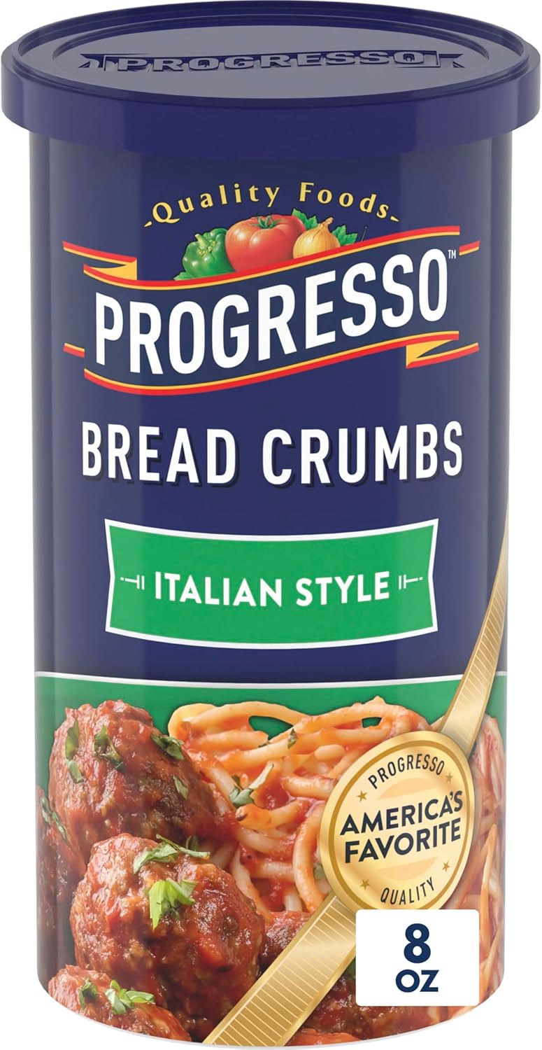 Progresso Italian Style Seasoned Bread Crumbs, 8 ounces