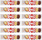 Pavesi Ringo Vanilla Biscuits portions with 18 biscuits 5.82oz 165g, Pack of 12