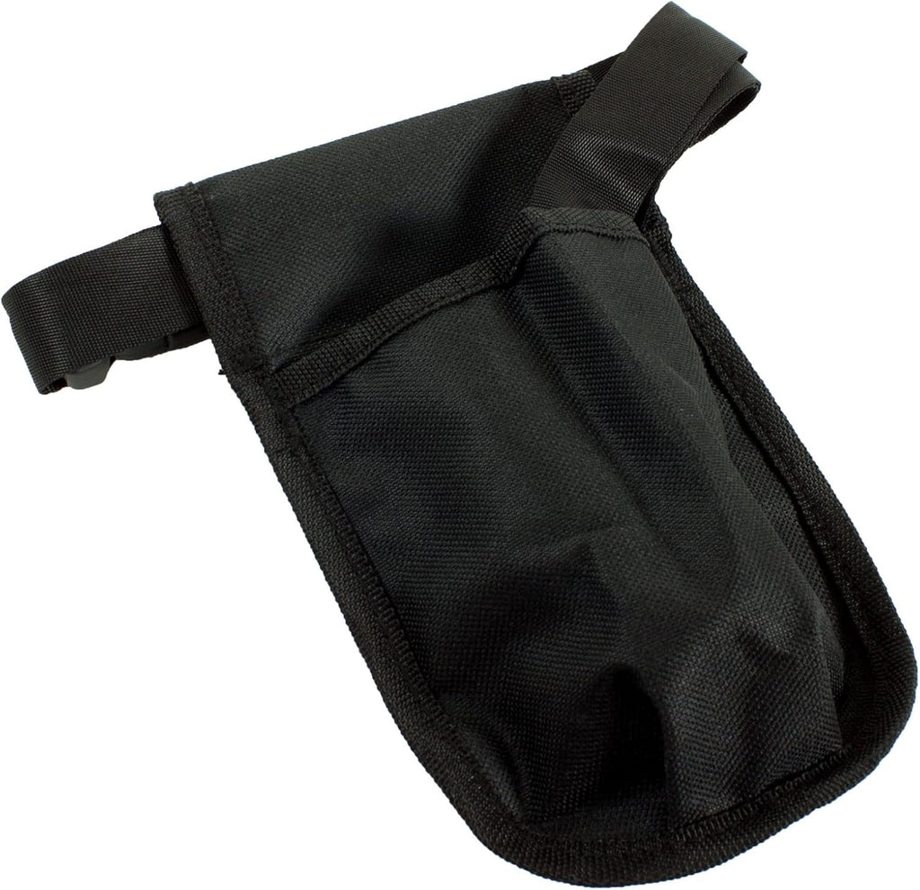 10 Pack Black Body Linen Rapport Single Massage Bottle Holster - The Essential Accessory for Massage Therapy Practitioners - Comfortable and Durable Lotion or Oil Bottle Holster