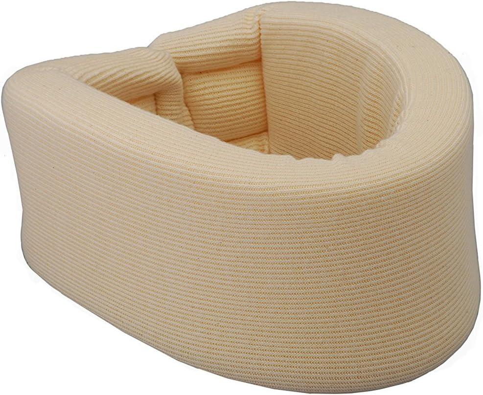 NOVA Neck Brace, Foam Cushion Cervical Collar, Soft & Breathable Removable Cover, Easy to Adjust and Secure, Comes in 3 Neck Height Sizes: 2.75”, 3.5” & 4”