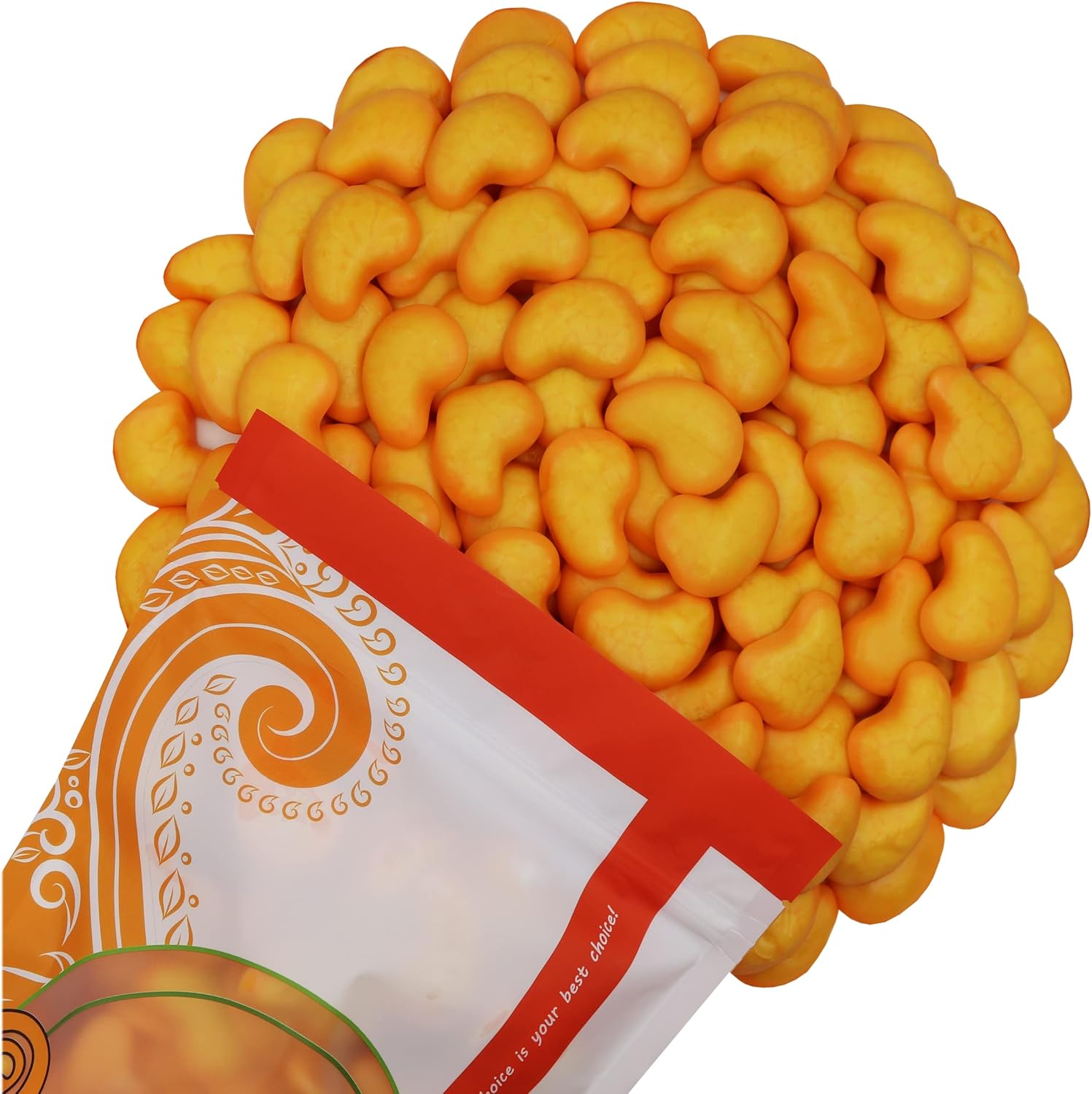 FirstChoiceCandy Gummy Filled Mango (Spicy, 2.2 Pound)
