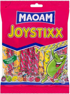 Maoam Joystixx - 160g - Pack of 4 (160g x 4 Packs)