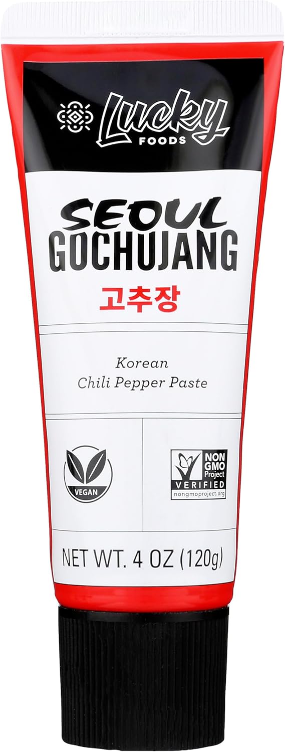 LUCKY FOODS Seoul Gochujang, 4 OZ