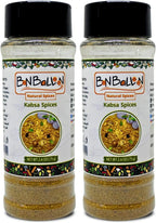 Natural Spices Kabsa Kabsah Spice Seasoning Mix Blend Powder Rice Baharat Herbal Egyptian Arab Taste Egypt Herb Herbs No Additives No Gmo Kosher Halal (2 Pack = 5.29 oz / 150 gm) بهارات كبسه حلال