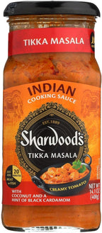 Sharwood's Tikka Masala Cooking Sauce 14.10 Ounces (Case of 6)