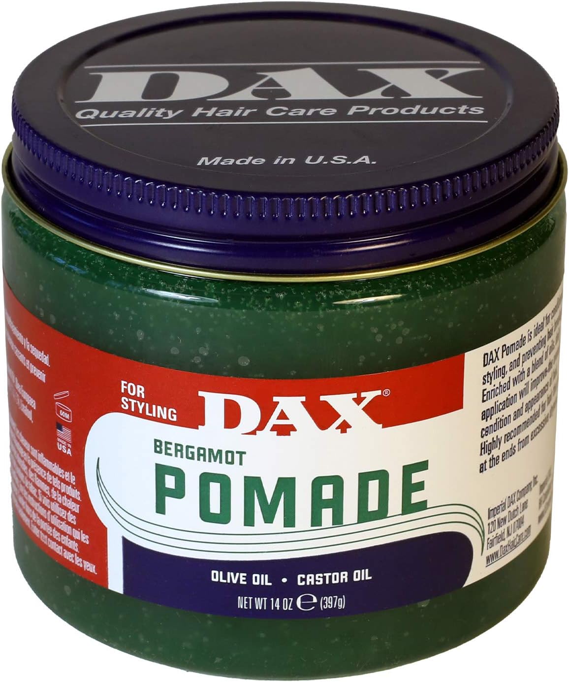 Dax Pomade, 14 Ounce
