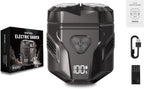 Enchen Electric Shaver for Men - 2-Direction Flex Heads, Waterproof Rechargeable Portable Shaver with Multi-Functional Display, 60 Mins Run Time Ideal for Travel, Home & On-The-Go Use